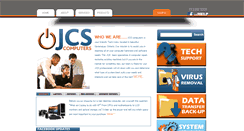 Desktop Screenshot of jcscomputers.ca