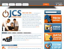 Tablet Screenshot of jcscomputers.ca